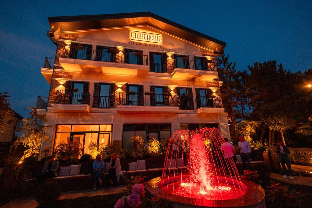 La Boheme Corbeanca - Partener Therme Ostratu Buitenkant foto
