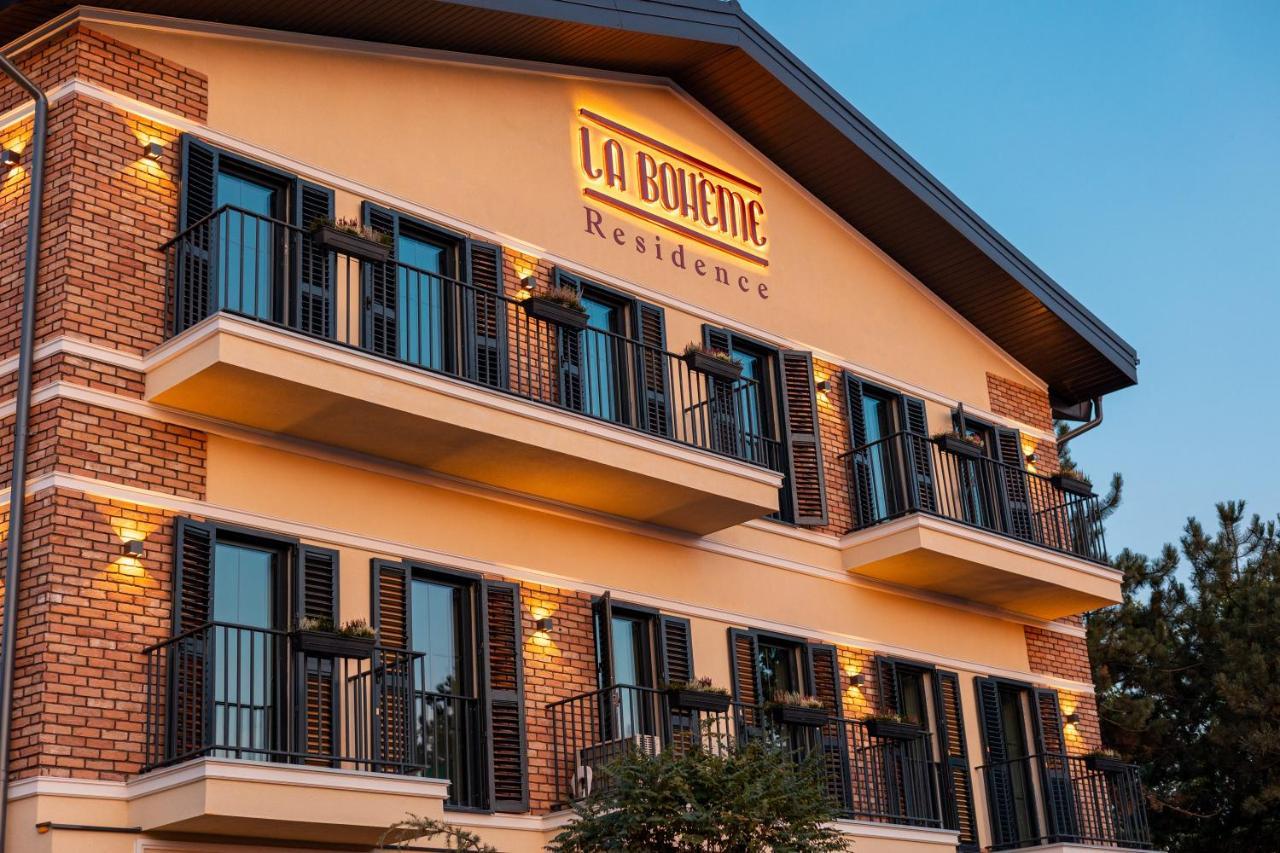 La Boheme Corbeanca - Partener Therme Ostratu Buitenkant foto