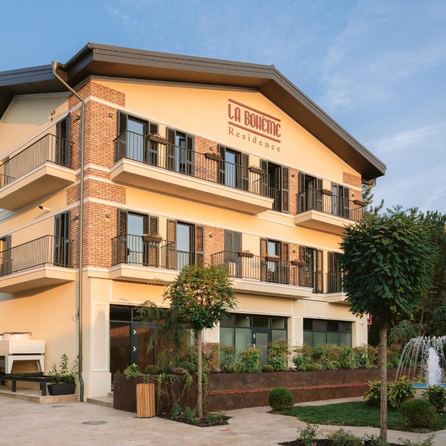 La Boheme Corbeanca - Partener Therme Ostratu Buitenkant foto