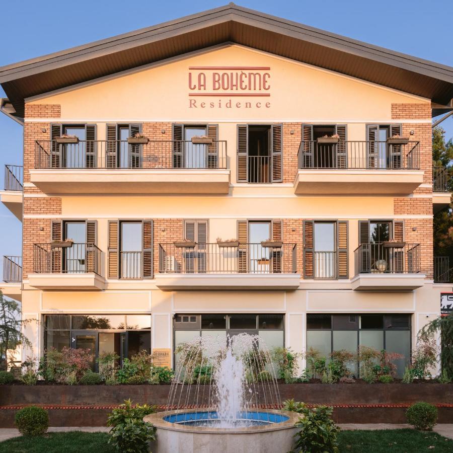 La Boheme Corbeanca - Partener Therme Ostratu Buitenkant foto