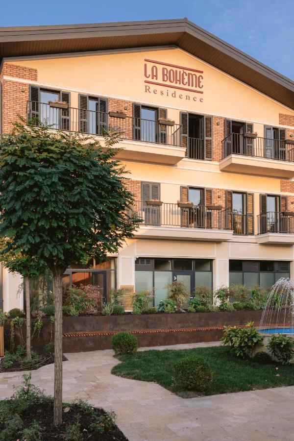 La Boheme Corbeanca - Partener Therme Ostratu Buitenkant foto
